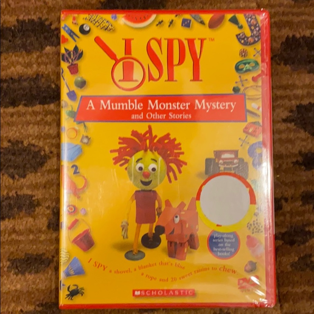 I Spy A Mumble Monster Mystery & Other Stories DVD